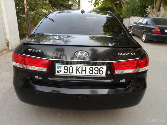 Hyundai Sonata 2007, 112,000 km - 2.4 l - Bakı
