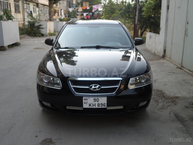 Hyundai Sonata 2007, 112,000 km - 2.4 l - Bakı