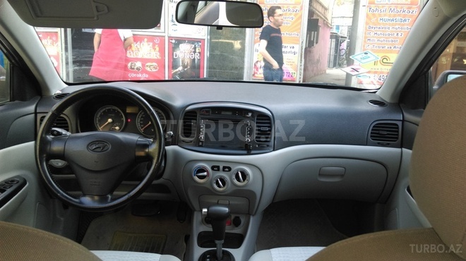 Hyundai Accent 2008, 81,000 km - 1.4 l - Bakı