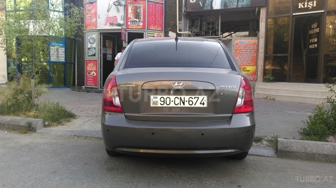 Hyundai Accent 2008, 81,000 km - 1.4 l - Bakı