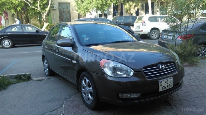 Hyundai Accent 2008, 81,000 km - 1.4 l - Bakı