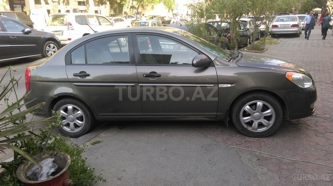 Hyundai Accent 2008, 81,000 km - 1.4 l - Bakı