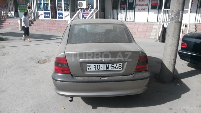 Opel Vectra 1996, 2,590,000 km - 2.0 l - Bakı