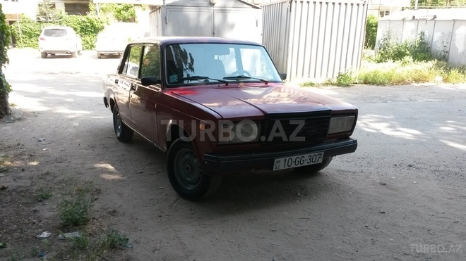 LADA (VAZ) 2107 1984, 286,000 km - 1.5 l - Bakı