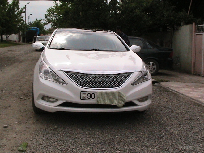 Hyundai Sonata 2010, 82,125 km - 0.3 л - Bakı