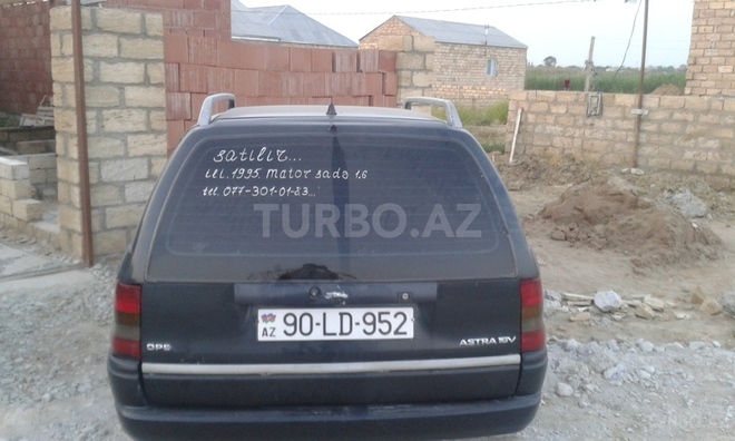 Opel Astra 1995, 555,555 km - 1.6 л - Bakı