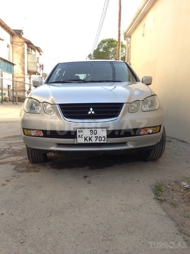 Mitsubishi Airtrek 2002, 176,000 km - 2.4 l - Bakı