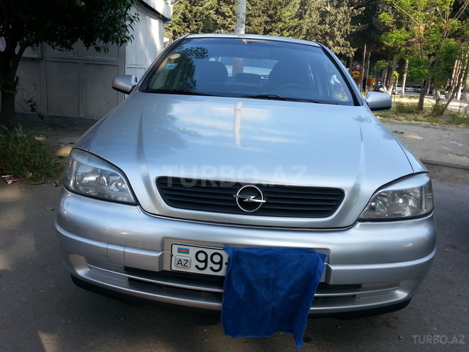 Opel Astra 1998, 190,000 km - 1.8 l - Bakı