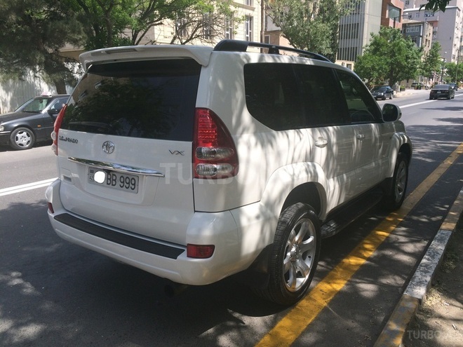 Toyota Prado 2008, 106,000 km - 4.0 l - Bakı