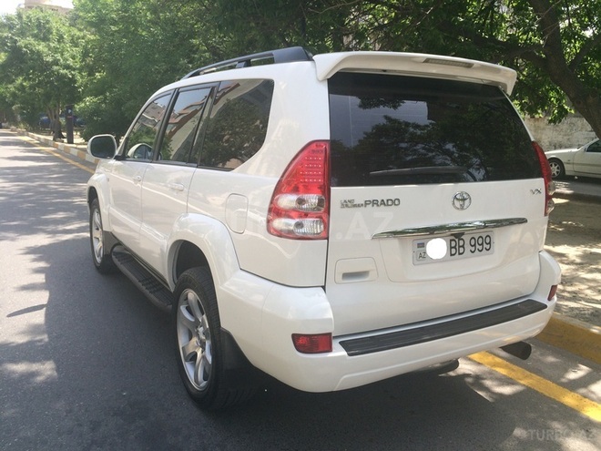Toyota Prado 2008, 106,000 km - 4.0 l - Bakı