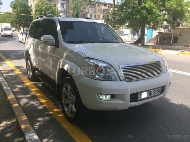Toyota Prado 2008, 106,000 km - 4.0 l - Bakı