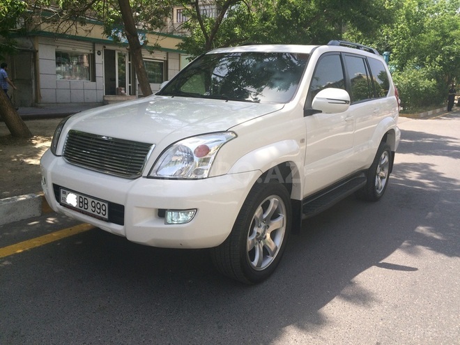 Toyota Prado 2008, 106,000 km - 4.0 l - Bakı