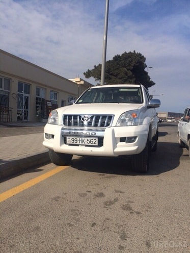 Toyota Prado 2007, 17,000 km - 2.7 л - Bakı