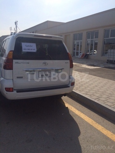 Toyota Prado 2007, 17,000 km - 2.7 л - Bakı