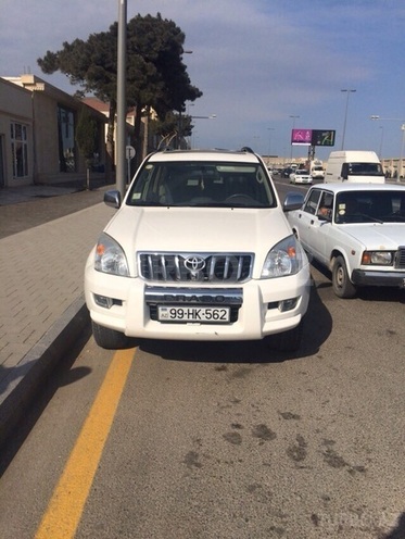 Toyota Prado 2007, 17,000 km - 2.7 л - Bakı