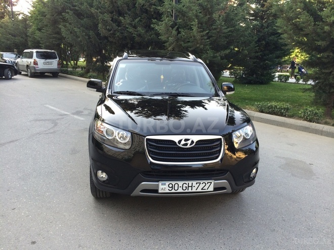 Hyundai Santa Fe 2012, 56,500 km - 2.4 l - Bakı
