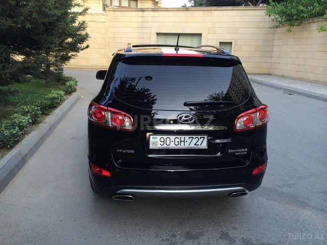 Hyundai Santa Fe 2012, 56,500 km - 2.4 l - Bakı