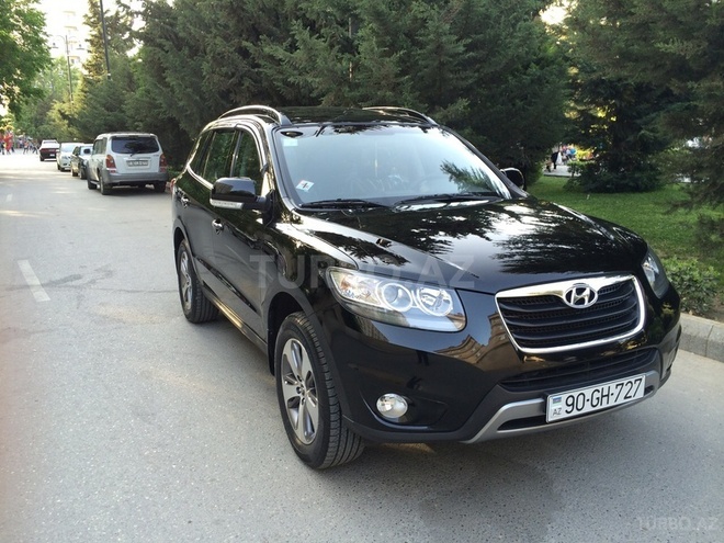 Hyundai Santa Fe 2012, 56,500 km - 2.4 l - Bakı