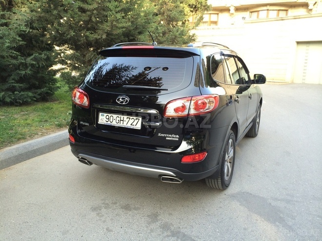 Hyundai Santa Fe 2012, 56,500 km - 2.4 l - Bakı