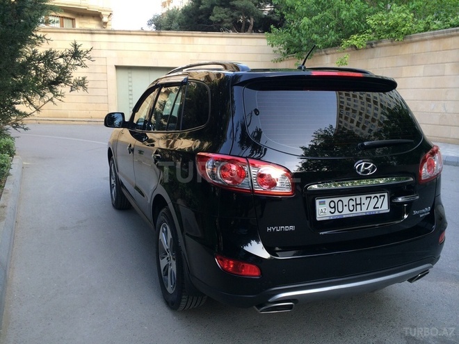 Hyundai Santa Fe 2012, 56,500 km - 2.4 l - Bakı