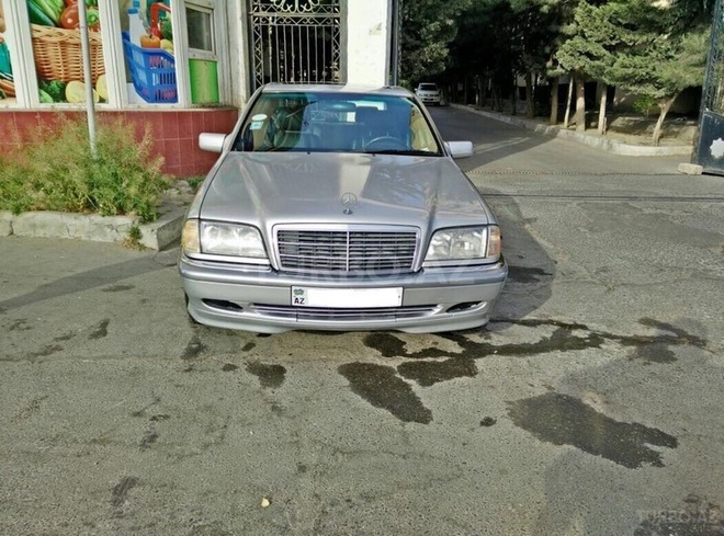 Mercedes C 230 1998, 190,000 km - 2.3 l - Bakı