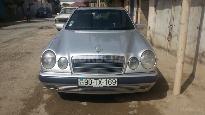 Mercedes E 230 1995, 387,567 km - 2.3 l - Bakı