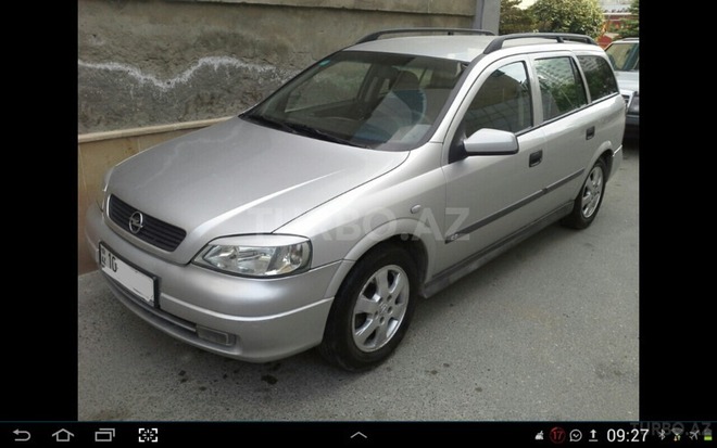 Opel Astra 1999, 197,000 km - 1.8 л - Bakı