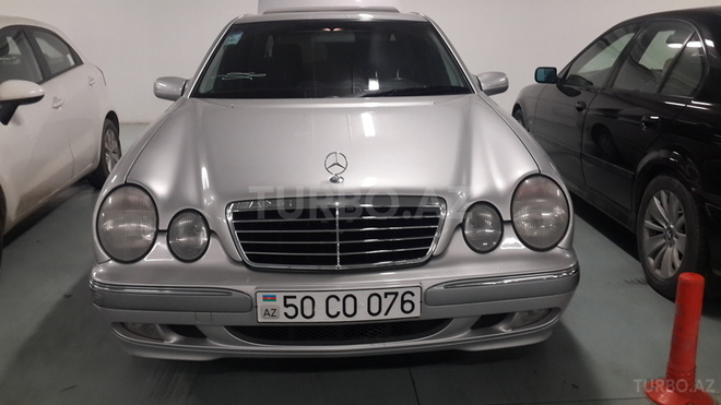 Mercedes E 280 2000, 207,000 km - 2.8 l - Bakı