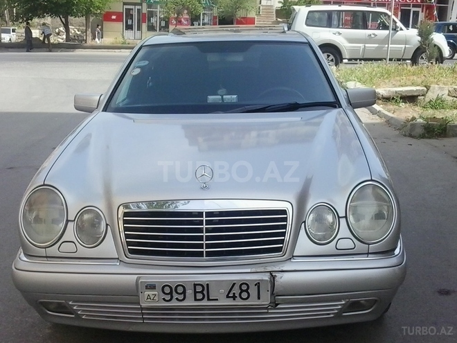 Mercedes E 220 1999, 400,100 km - 2.2 l - Bakı