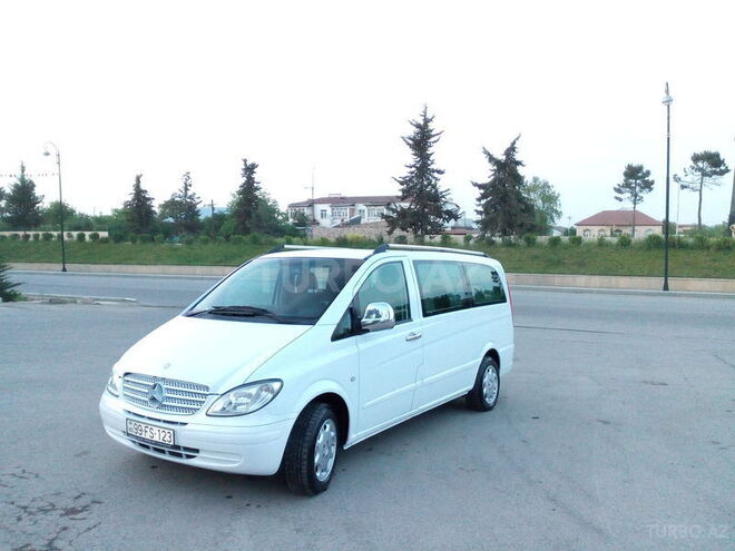 Mercedes Vito 2004, 245,000 km - 2.2 l - Bakı