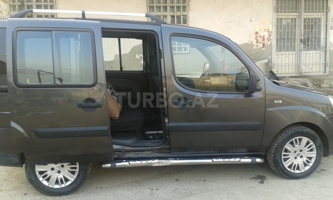 Fiat Doblo 2006, 165,000 km - 1.3 l - Bakı