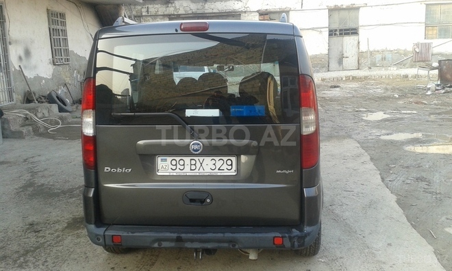 Fiat Doblo 2006, 165,000 km - 1.3 l - Bakı