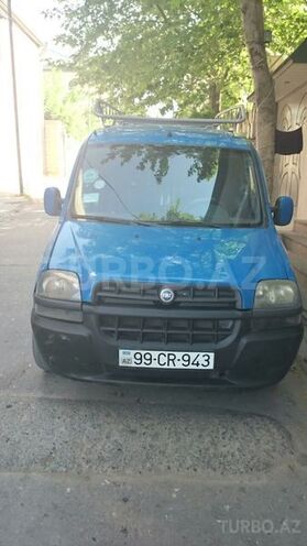 Fiat Doblo 2002, 135,000 km - 1.9 l - Bakı