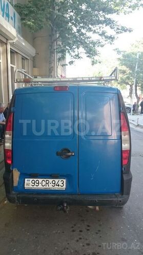 Fiat Doblo 2002, 135,000 km - 1.9 l - Bakı