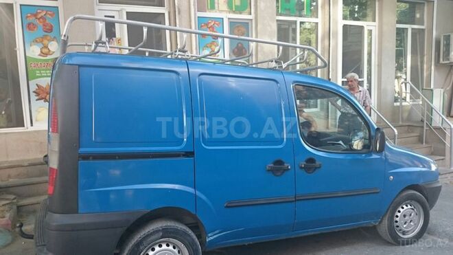 Fiat Doblo 2002, 135,000 km - 1.9 l - Bakı