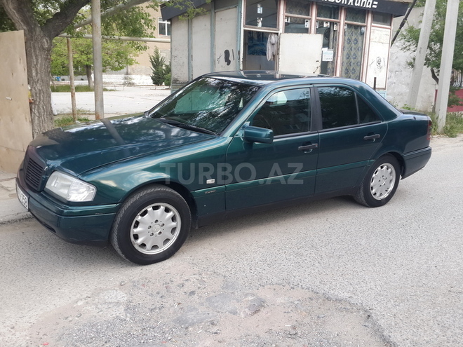 Mercedes C 180 1995, 384,000 km - 1.8 l - Bakı