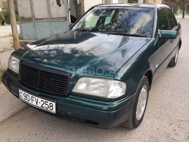 Mercedes C 180 1995, 384,000 km - 1.8 l - Bakı