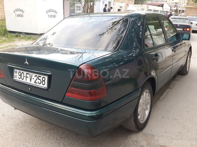 Mercedes C 180 1995, 384,000 km - 1.8 l - Bakı