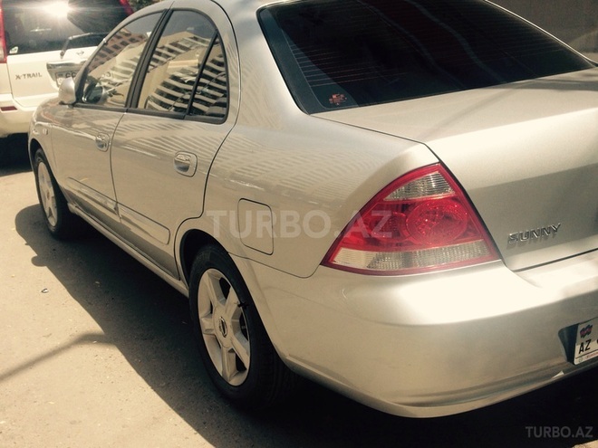 Nissan Sunny 2011, 77,000 km - 1.6 l - Bakı