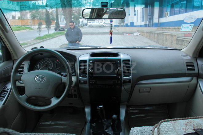 Toyota Prado 2003, 210,000 km - 2.7 l - Bakı