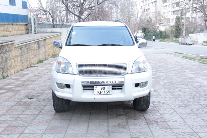 Toyota Prado 2003, 210,000 km - 2.7 l - Bakı