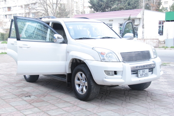 Toyota Prado 2003, 210,000 km - 2.7 l - Bakı