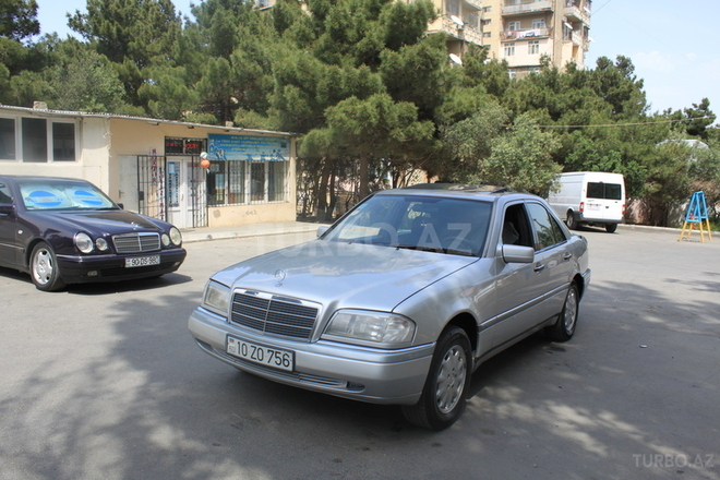 Mercedes C 180 1994, 150,000 km - 1.8 л - Bakı