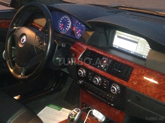 BMW Alpina B5 2008, 81,000 km - 4.4 л - Bakı