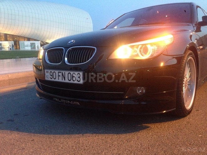 BMW Alpina B5 2008, 81,000 km - 4.4 л - Bakı