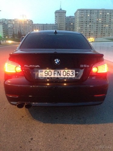 BMW Alpina B5 2008, 81,000 km - 4.4 л - Bakı