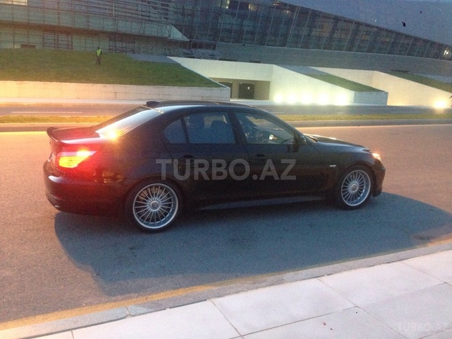BMW Alpina B5 2008, 81,000 km - 4.4 л - Bakı