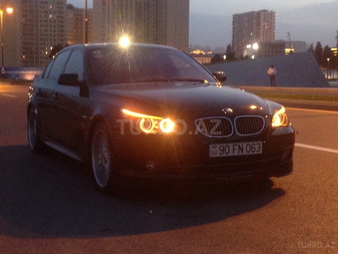 BMW Alpina B5 2008, 81,000 km - 4.4 л - Bakı