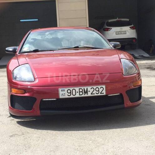 Mitsubishi Eclipse 2000, 160,000 km - 2.4 l - Bakı