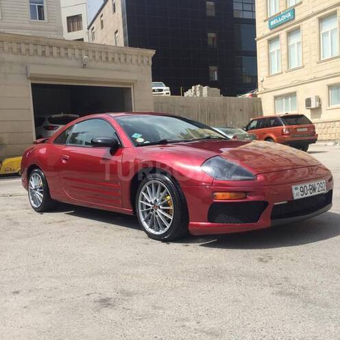 Mitsubishi Eclipse 2000, 160,000 km - 2.4 l - Bakı